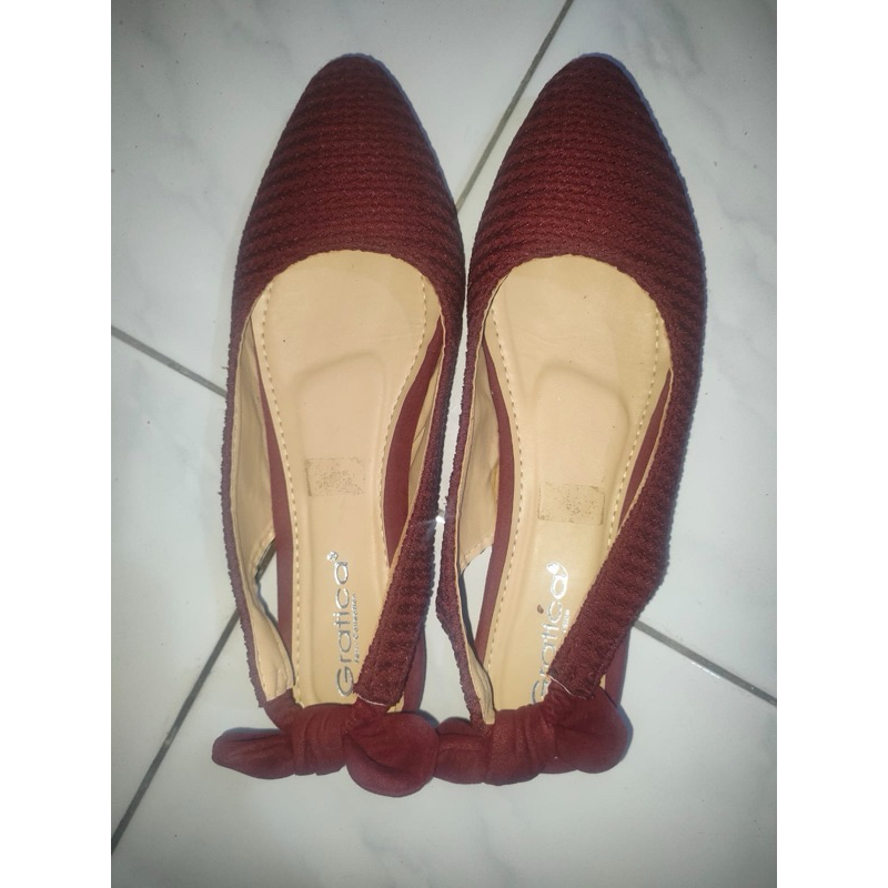 prelove sepatu