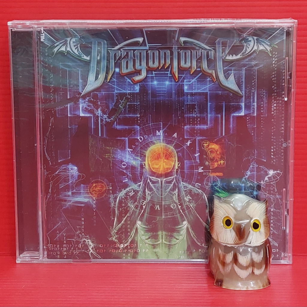 CD Dragonforce - Maximum Overload Jewel Case Import