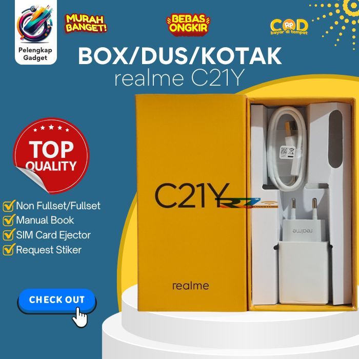 

BOX/DUS/KOTAK realme C21Y