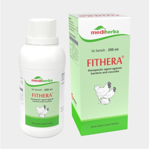 Fithera Medion Obat Sistem Pernafasan Ayam / CRD / Coryza / Colibacillosis