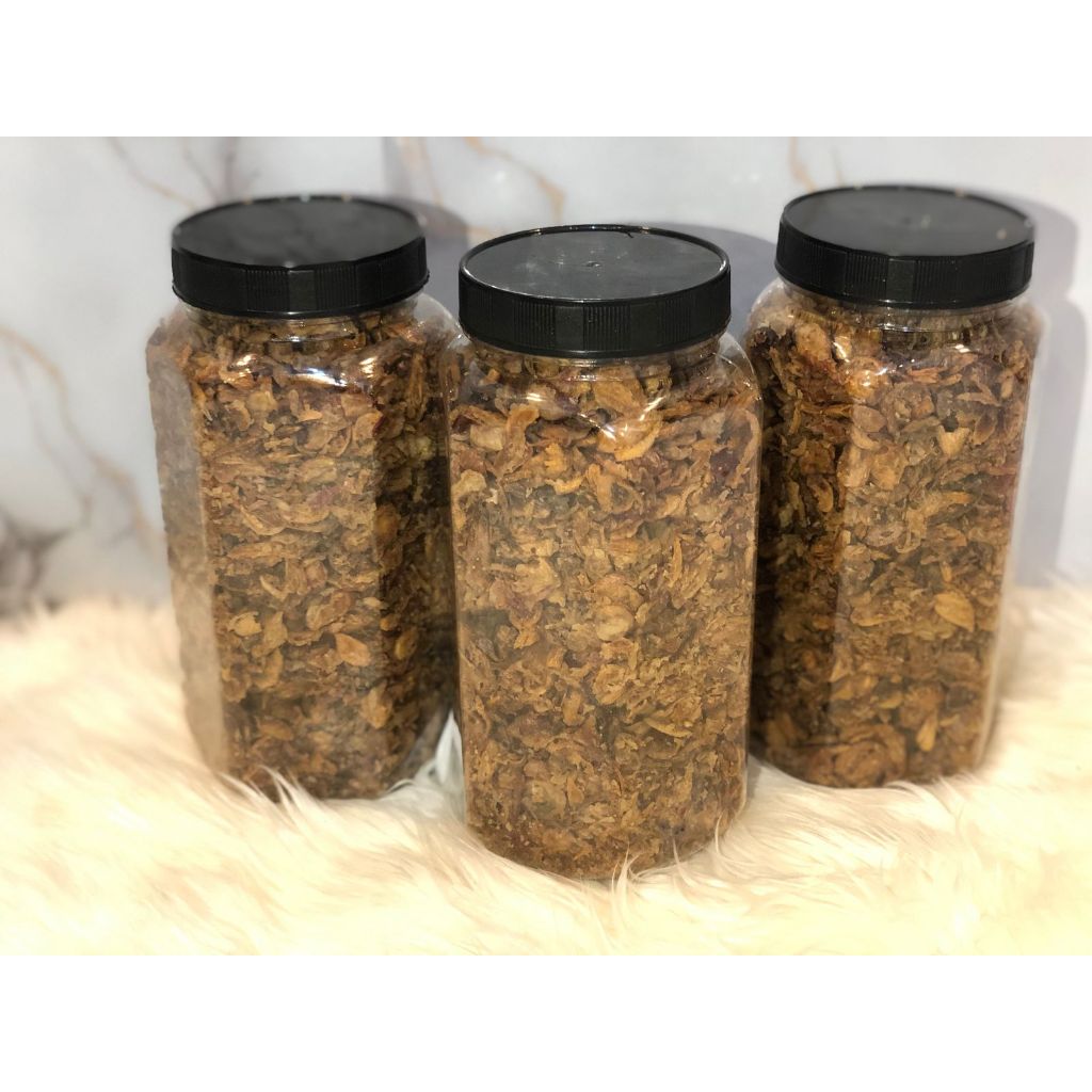 

BAWANG GORENG BREBES GRADE A ASLI TANPA CAMPURAN 200gr