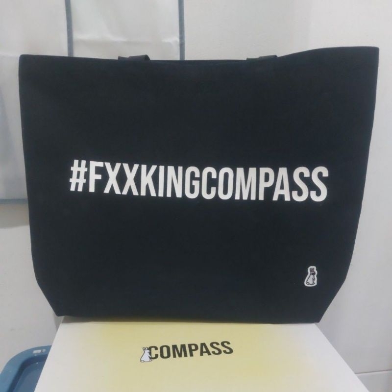 ToteBag COMPASS x FR2 FXXKING Rabbits Original