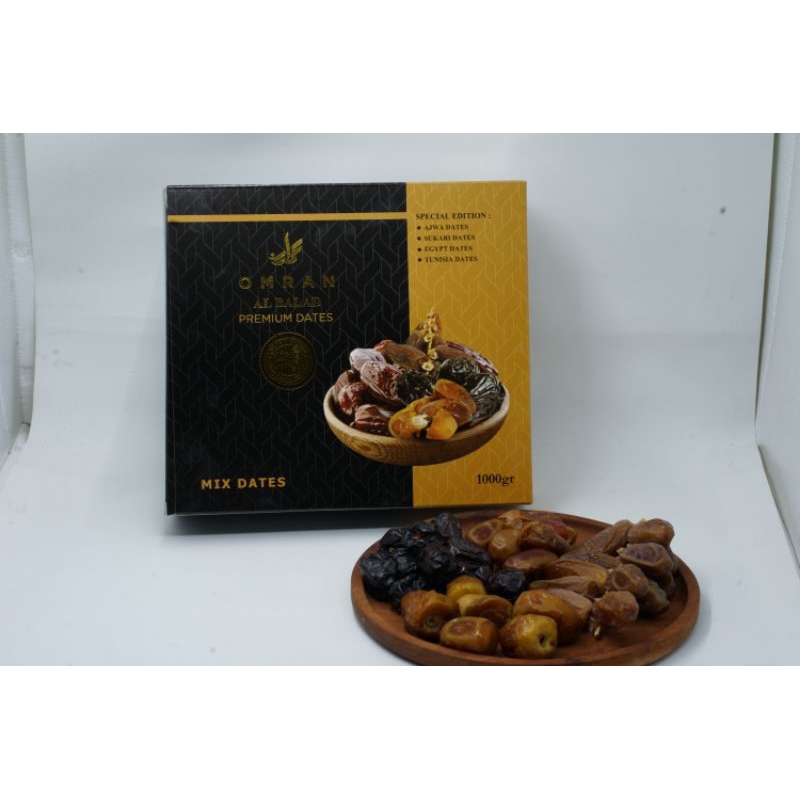 

KURMA MIX AJWA SUKARI TUNISIA MESIR