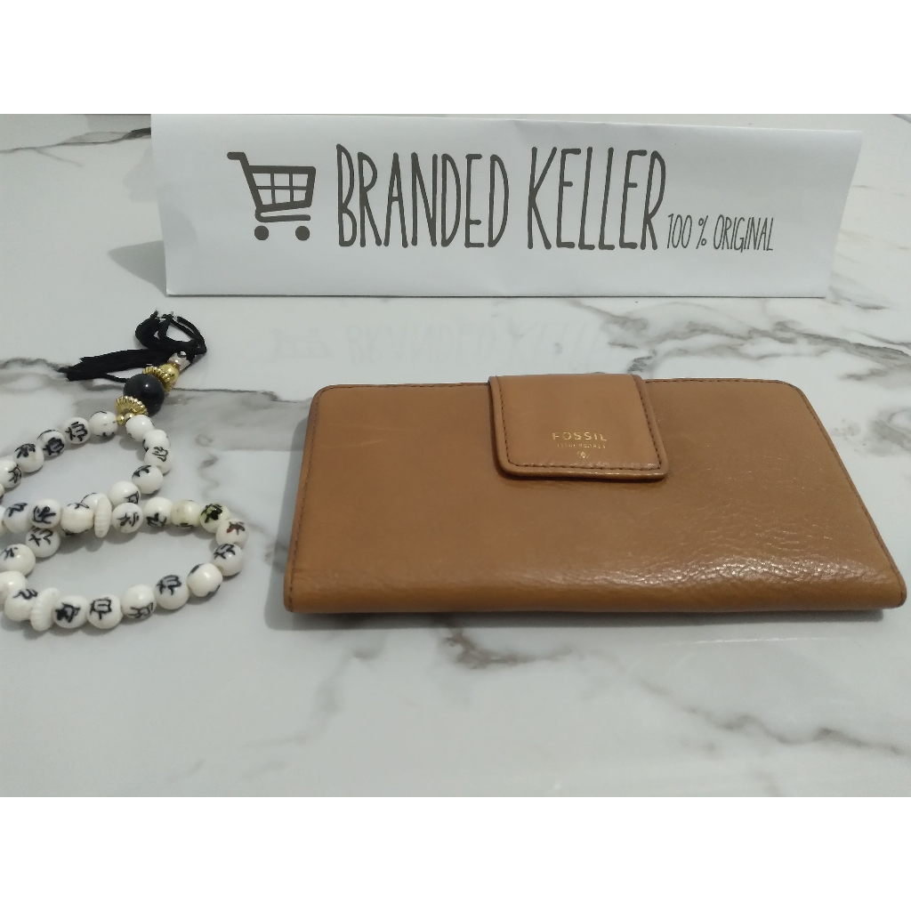 Dompet Fossil Wanita Preloved 100% Original