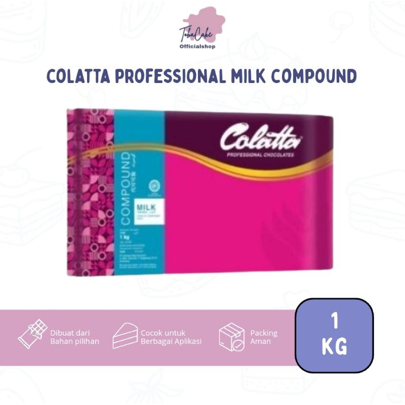 

Colatta Professional Milk Compound Chocolate 1 Kg