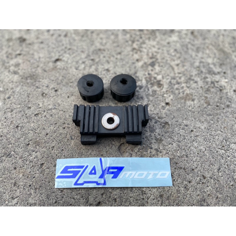 karet tangki gl 100 cb set depan belakang karet tangki