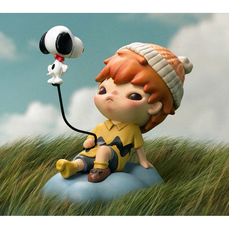 Hirono × Snoopy Figure
