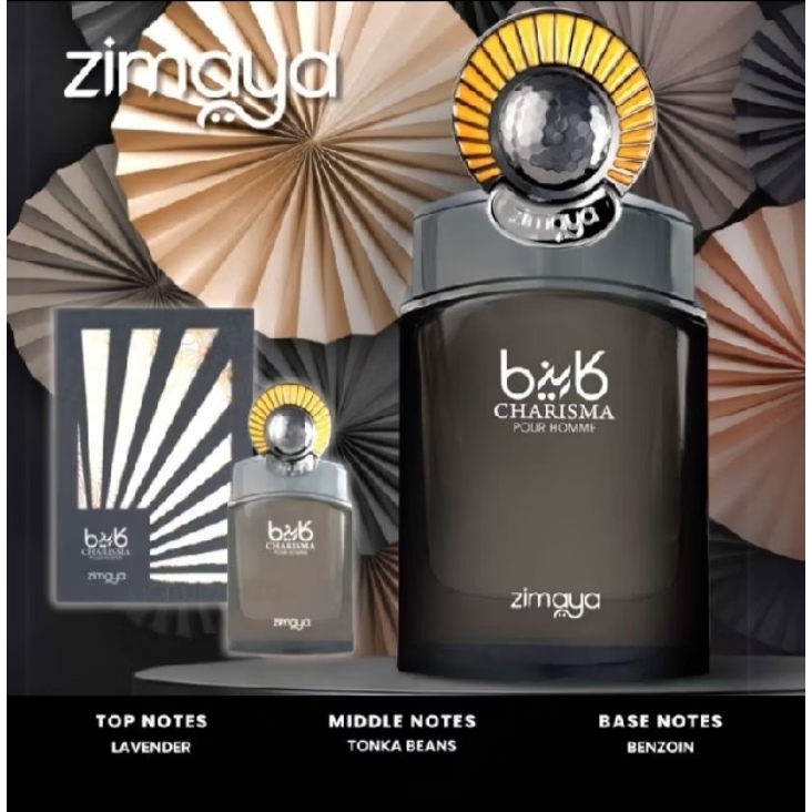 parfum zimaya charisma pour homme original charisma pour homme