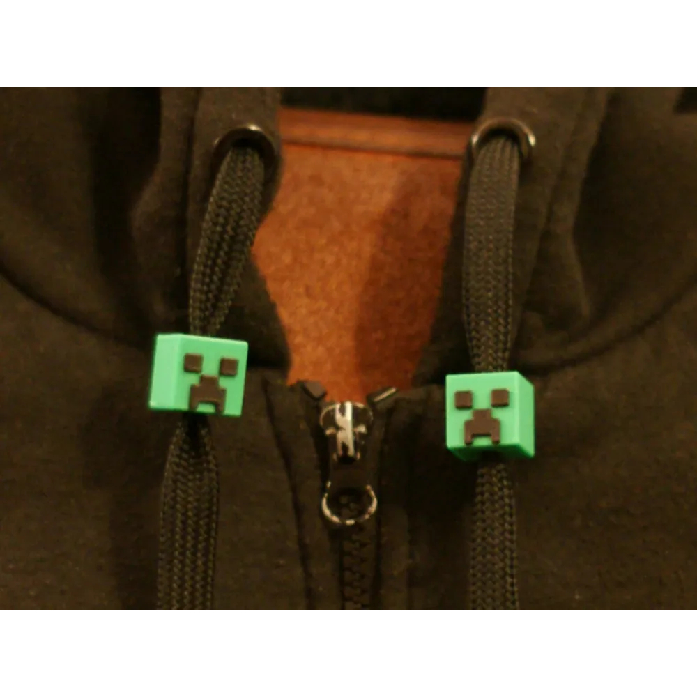 aksesoris hoodie minecraft, aksesoris celana, aksesoris jaket, aksesoris tas