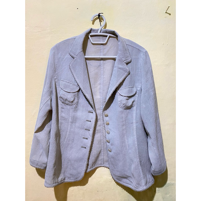 (preloved) cardigan jas blazzer