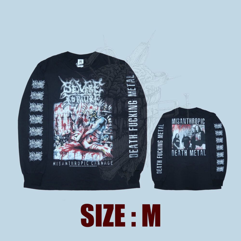 LS - SEVERE TORTURE - Misanthrophic Carnage