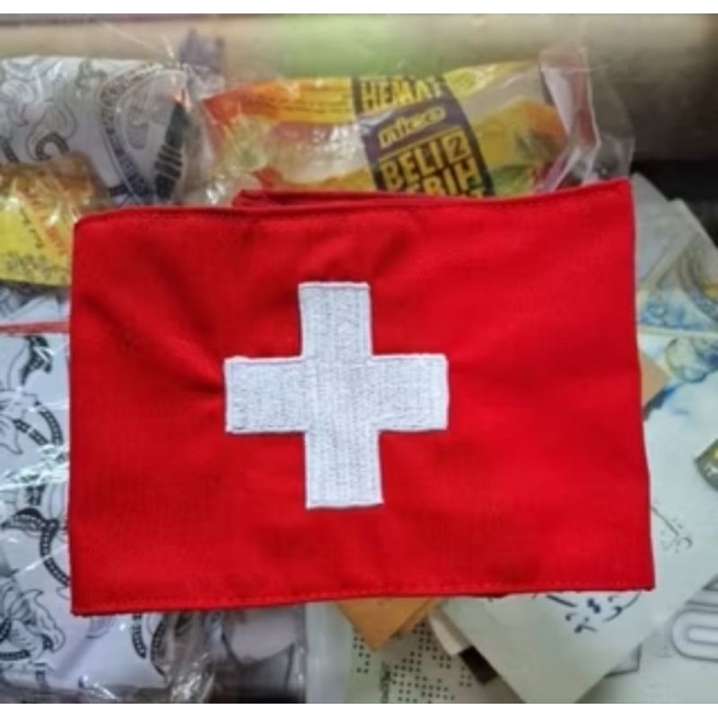 ban lengan panjang PMI/ ban lengan polos