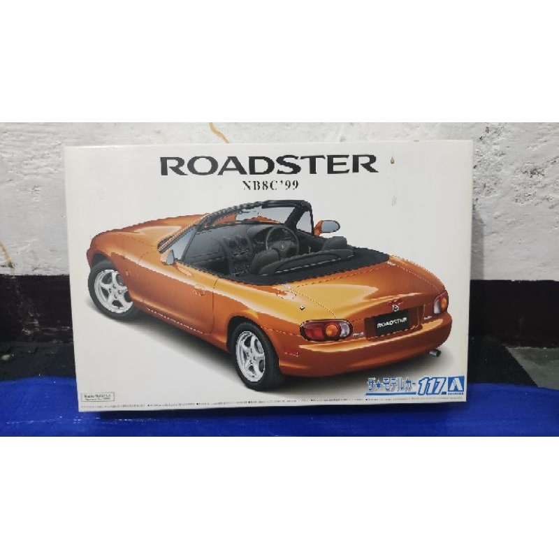 Aoshima 1:24 scale NB8C Roadster '99
