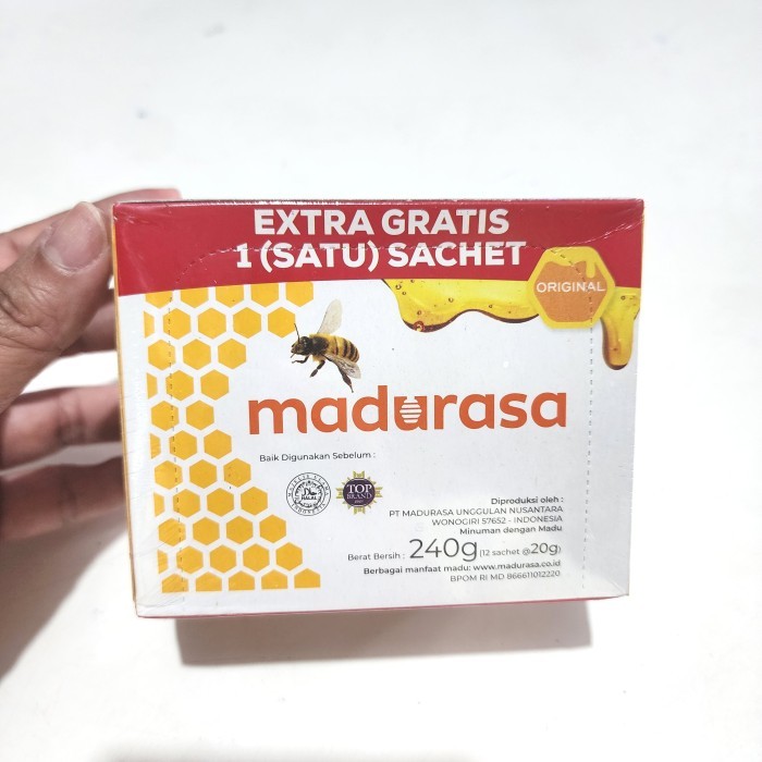 

Madurasa Original Sachet Box - 12 Sachets Bonus 1