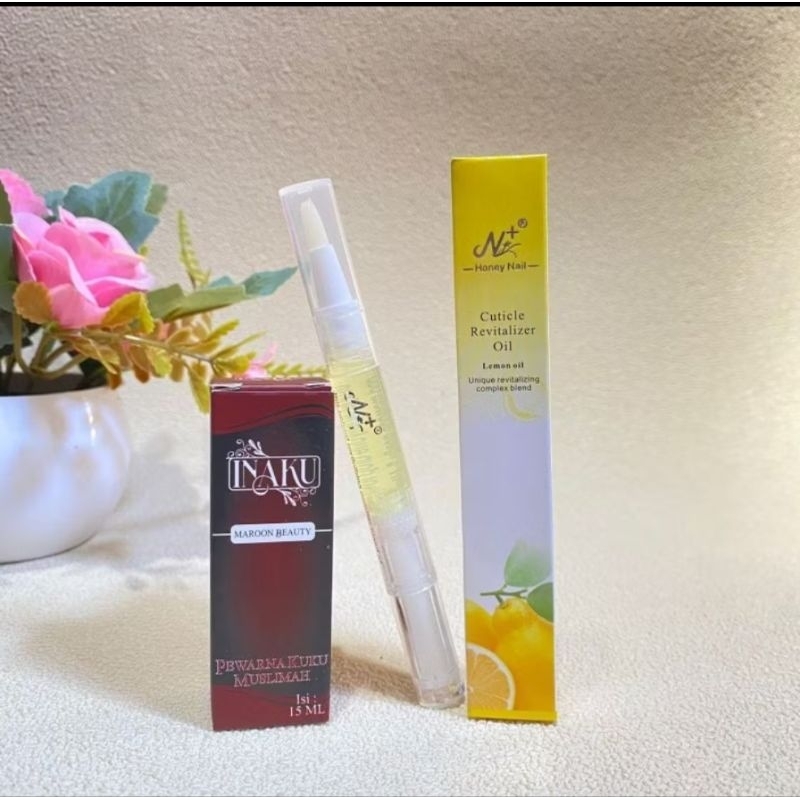 Henna Inaku + Vitamin kuku original