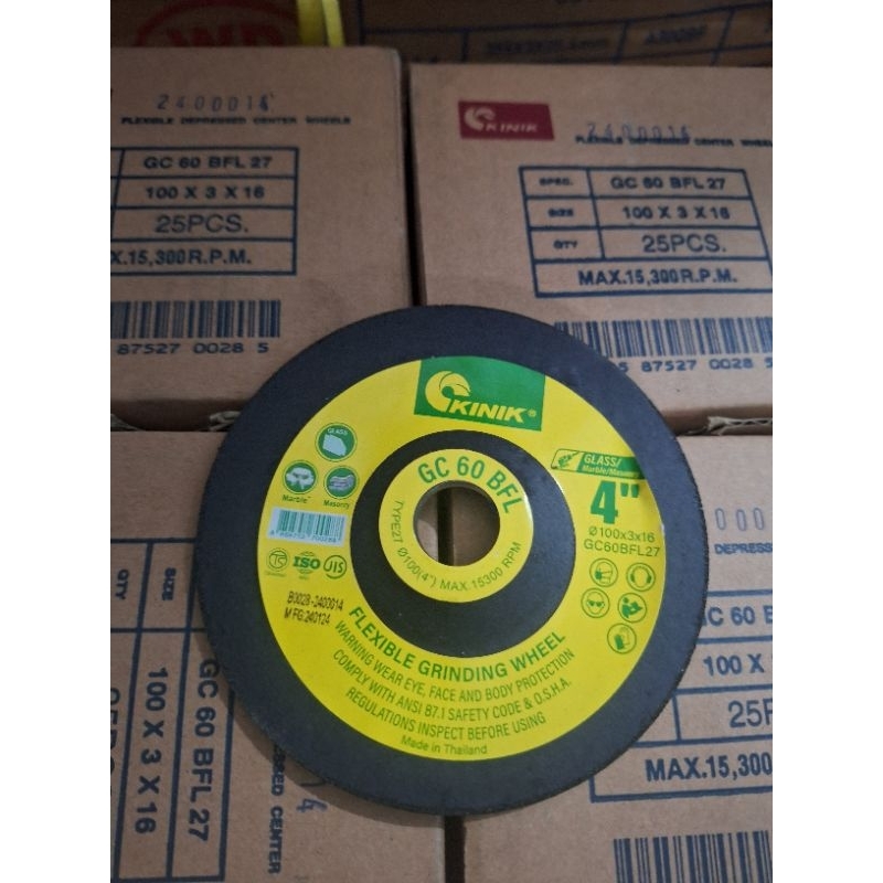 Kinik Gc 60BFL 27/ kinik GC60 isi 25pcs n kinik WA80BFL isi 25pcs