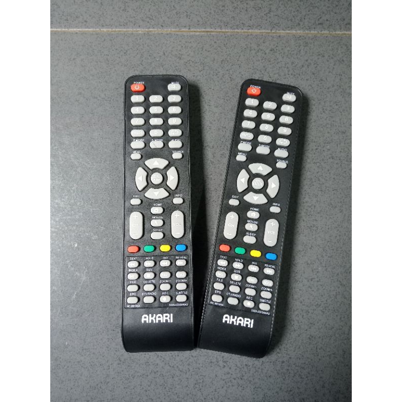 REMOTE TV AKARI LED/LCD SMART TV RC-9918AS