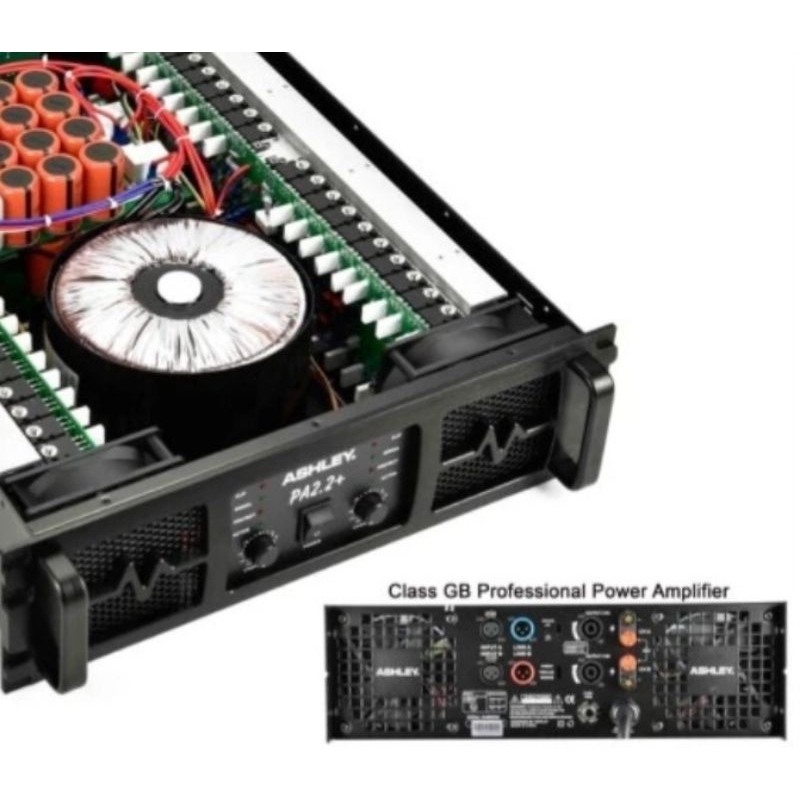 POWER AMPLIFIER ASHLEY PA2.2+ ORIGINAL