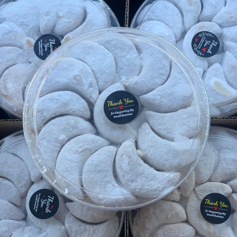 

Lezato Cookies - Kue Putri Salju Keju Premium 500g