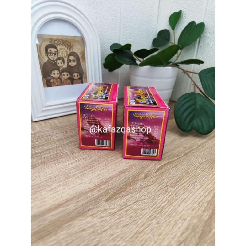 

Bunga Saffron Extract