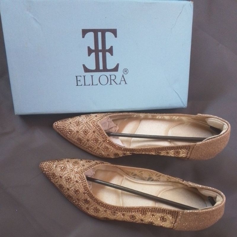 PRELOVED HEELS ELLORA ORI | HEELS ELLORA PRELOVED | ELLORA EZ-8476