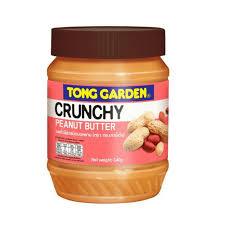

TONG GARDEN CRUNCHY PEANUT BUTTER 340G