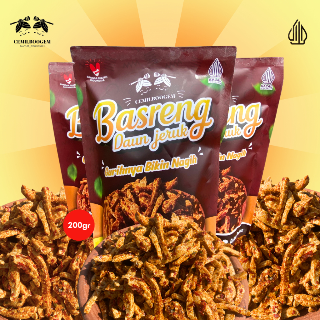

Basreng Daun Jeruk By Cemilboogem