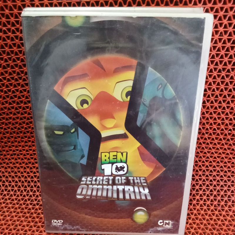 DVD BEN 10 Secret Of The OMNITRIX 100% ORIGINAL