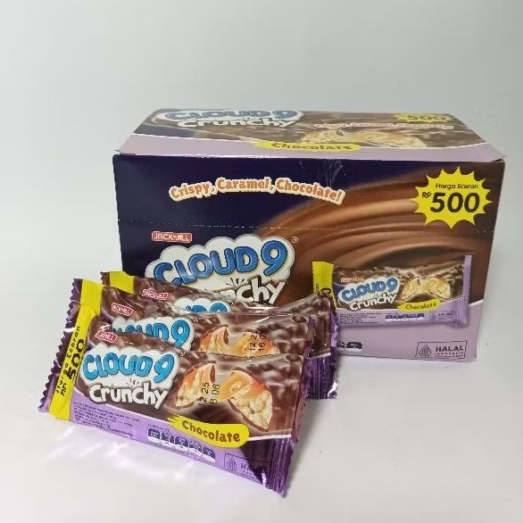 

CLOUD9 CRUNCHY ISI 24pcs