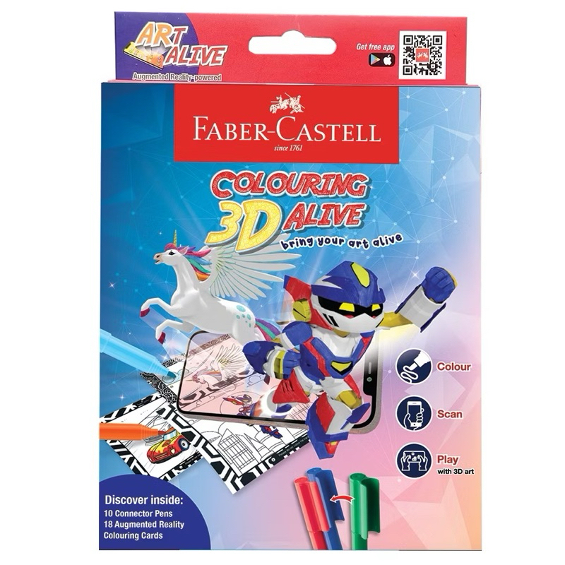 

connector pen 3d alive faber castell