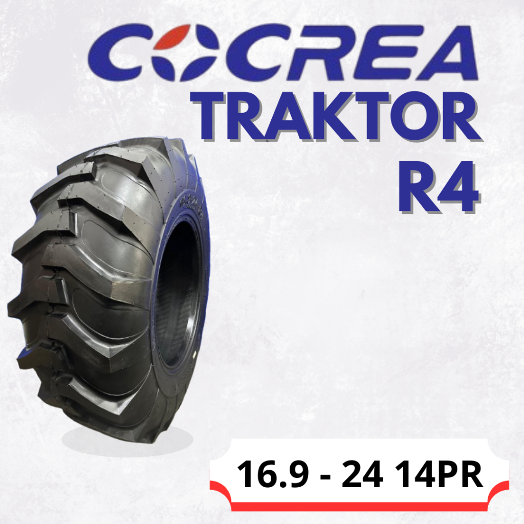 BERLIAN BAN COCREA Ban Traktor 16.9-24 14PR ban traktor Tubeless