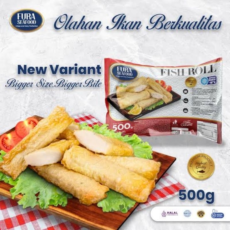 

Fura Fishroll 500 gram