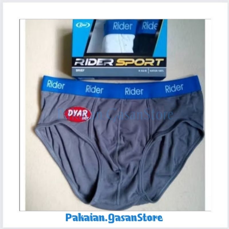 PGS ( 1 Lembar) Celana Dalam Pria Sempak Rider Sport R333B