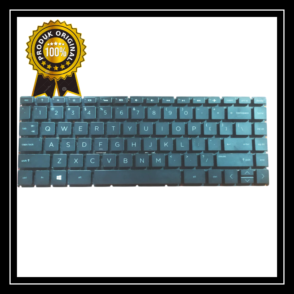 Keyboard Normal Laptop HP 14S 14S-CF 14S-DK 14S-DG 14S-DQ HP 14-CK 14-CM 14-DG 14-DQ HP 240 G6 240-G