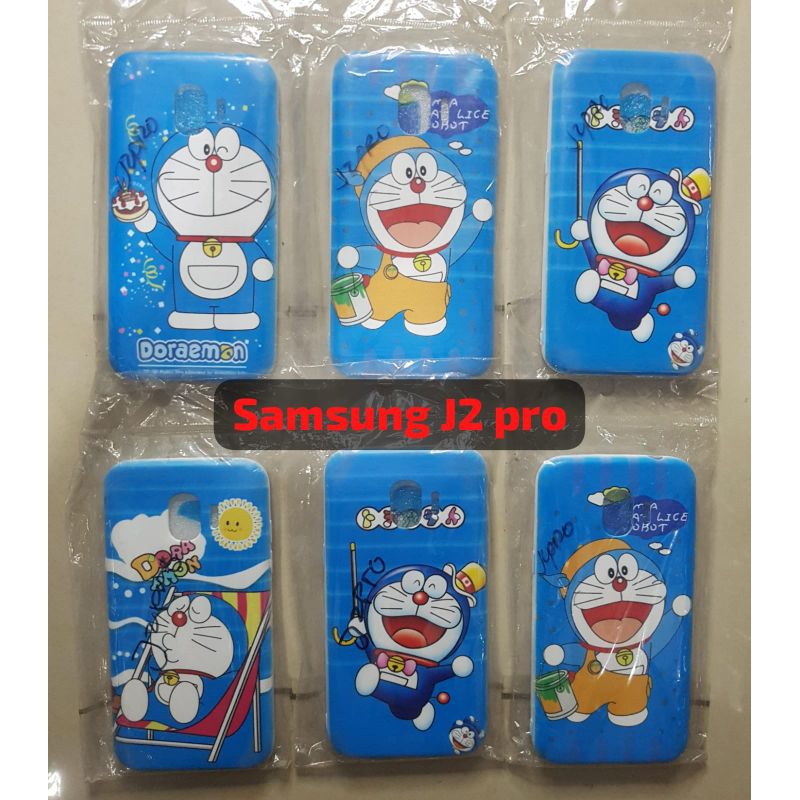 Silikon / Case Doraemon Samsung J3 J5 J5 2016 A30S M10