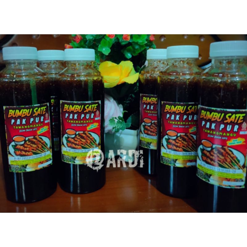 

Bumbu Sate Pak Pur TW