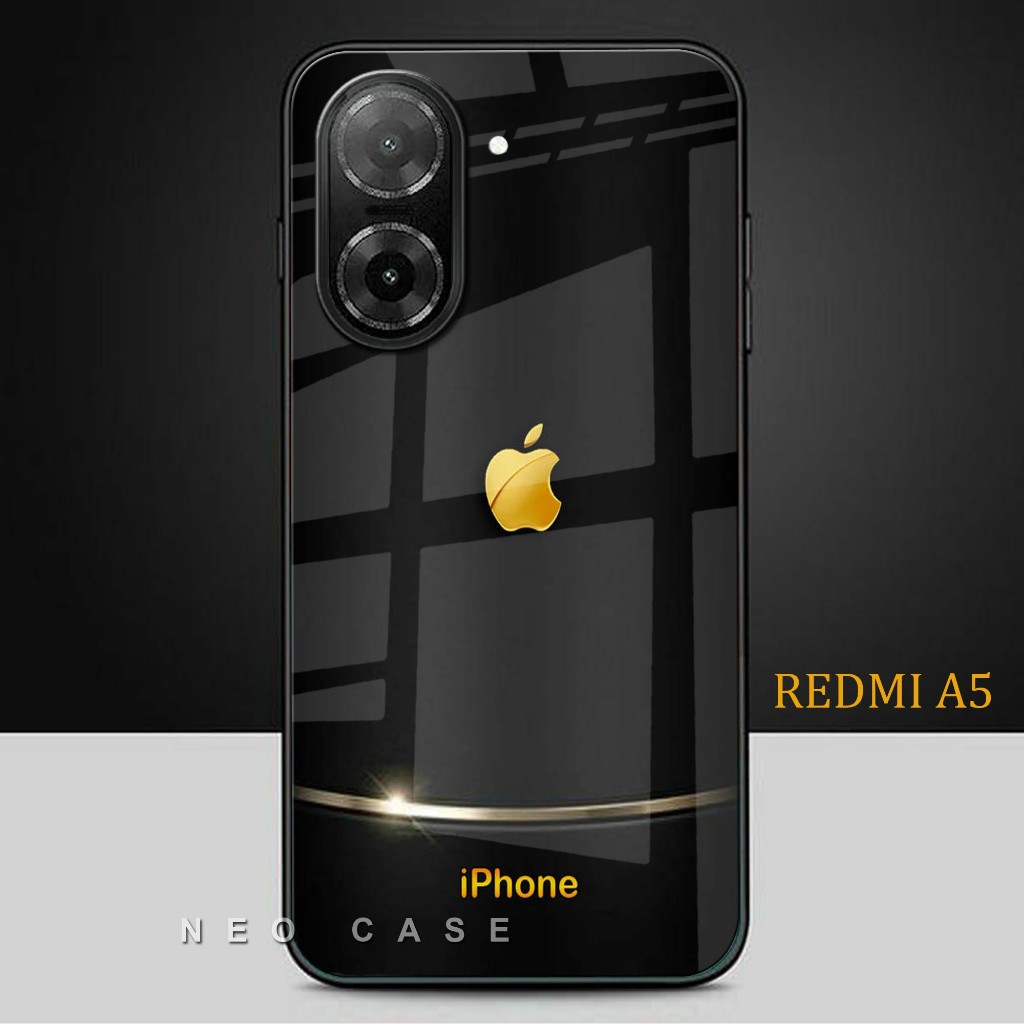 SoftCase Glossy Kaca REDMI A5 - Casing HP REDMI A5 - N02