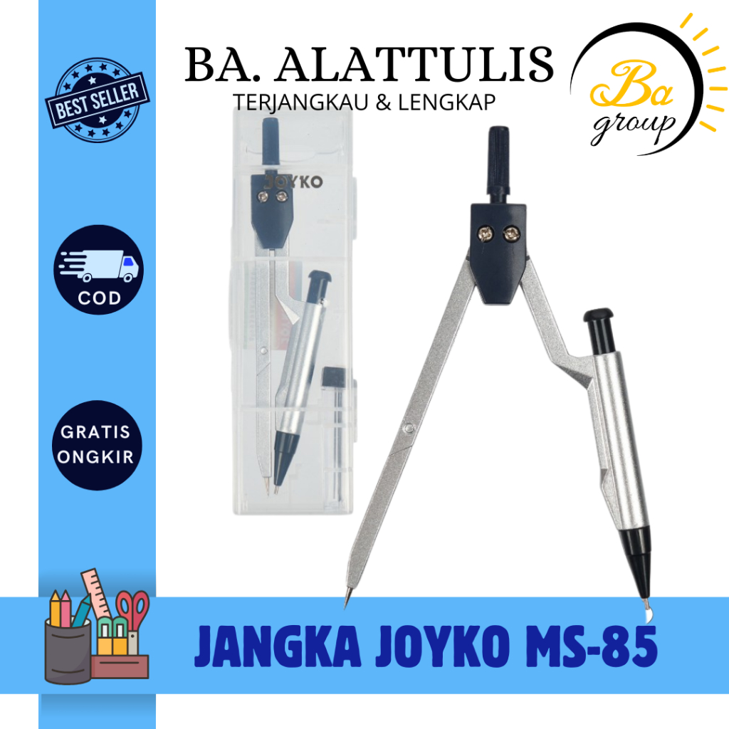 

Math Set Jangka Joyko MS-85 - BA.ALATTULIS