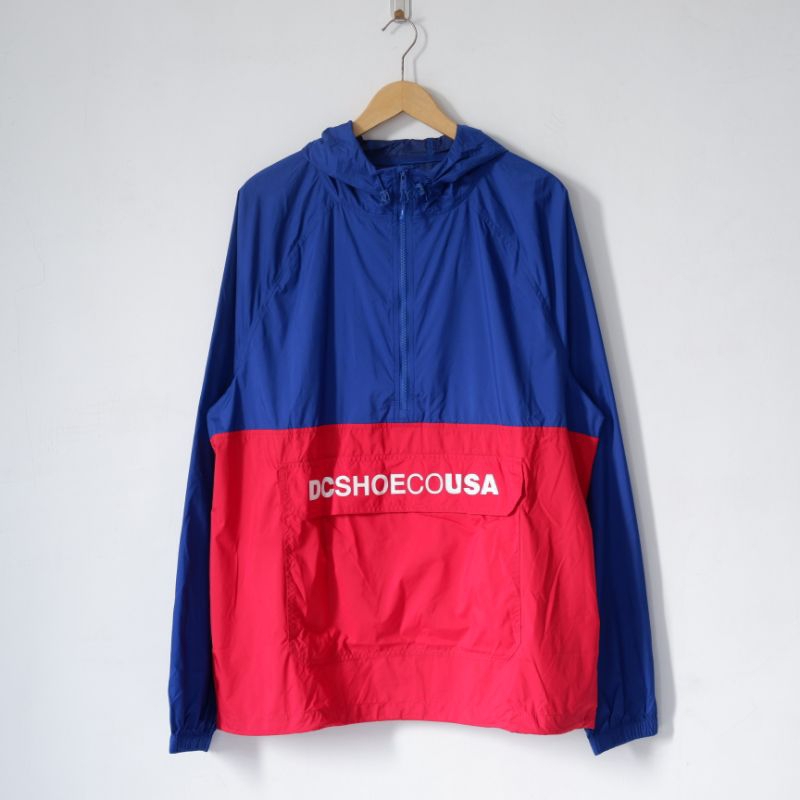 [MINUS] D-C Shoe Men Sedgefield Jacket Blue Red