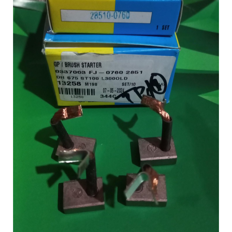 CARBON BRUSH STATER KUL DINAMO STATER HAIJET 1000,CARRI 10 BUEK ,L300 BENSIN