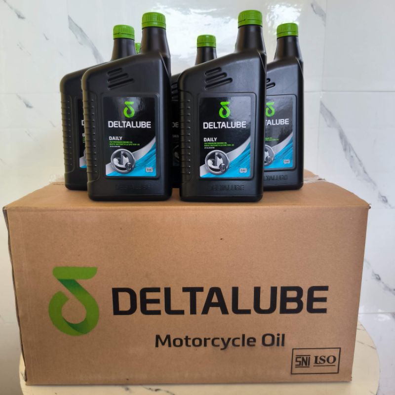 OLI DELTALUBE MATIC 800ML PERDUST ISI 20BOTOL..SAE 10W 40.