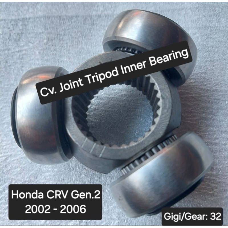 Cv. Joint Tripod Inner Bearing Honda CRV Gen.2