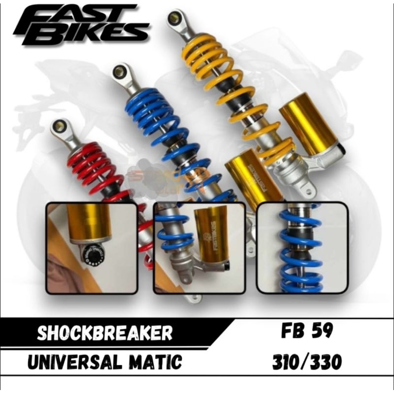 SHOCKBREAKER TABUNG BAWAH MIO