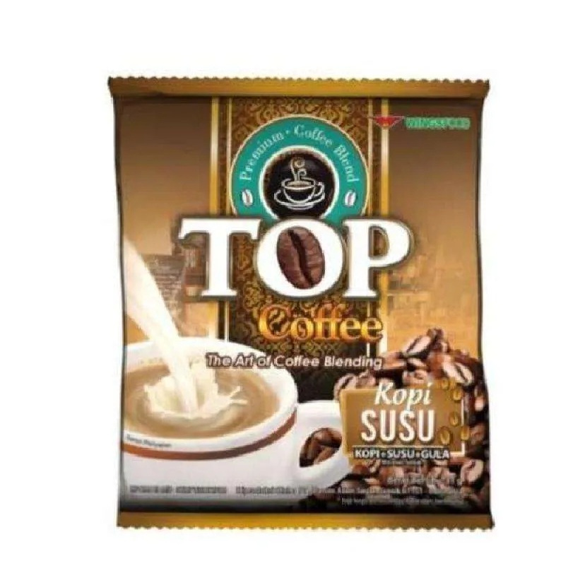 

TOP COFFEE KOPI SUSU SACHET 31gr