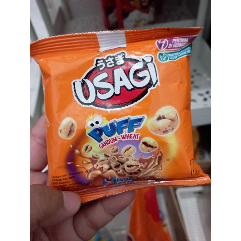

Usagi Puff Rasa Caramel