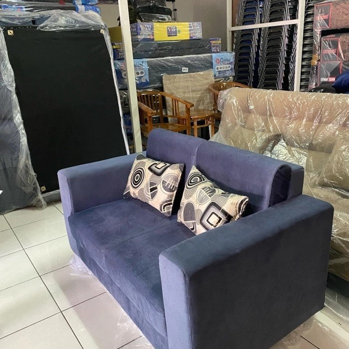Sofa 2 seat Sofa Tamu Sofa minimalis Sofa empuk Bandung