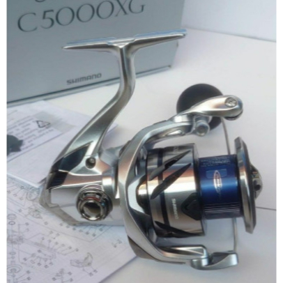Gulungan Pancing Reel Rell Shimano Stradic FM Model 2023 Spinning Reel Pancing - 2500HG