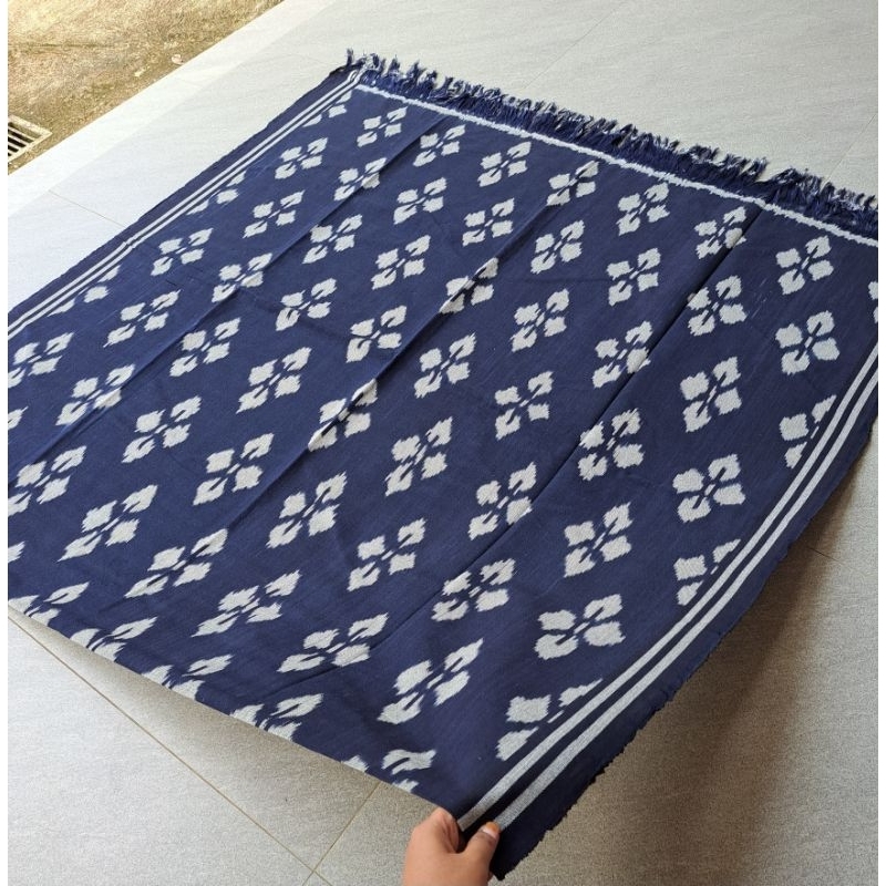 KAIN TENUN BLANKET TRADISIONAL TROSO JEPARA, KAIN TENUN ETNIK NUSANTARA, KAIN BATIK TENUN, KAIN TENU