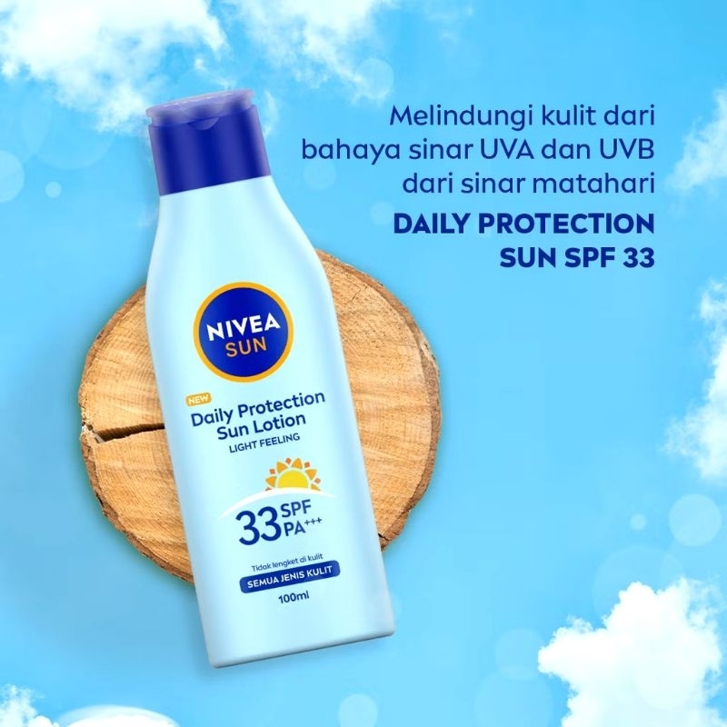 Nivea Daily Protection Sun Lotion SPF 33 PA+++