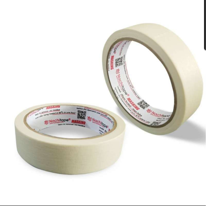 

masking tipe isolasi kertas 24mm